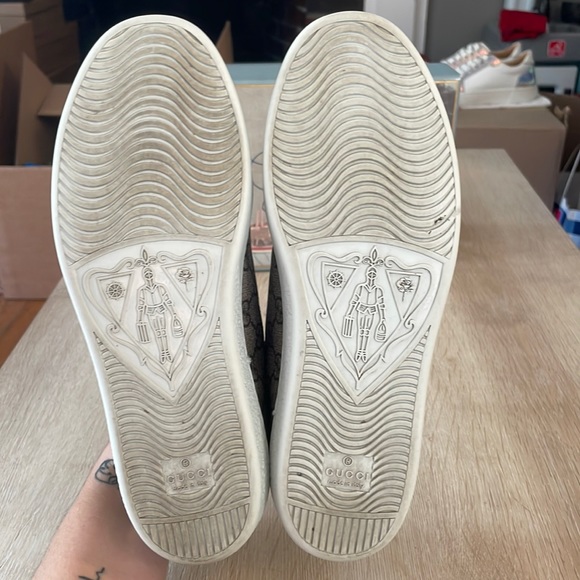 Gucci Ace Supreme Fake/Not Fake Sneakers - 37.5 - Picture 9 of 9
